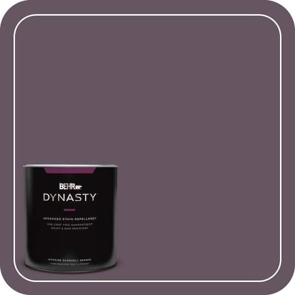 BEHR DYNASTY 1 qt. #690F-7 Indulgent Eggshell Enamel Interior Stain-Blocking Paint & Primer