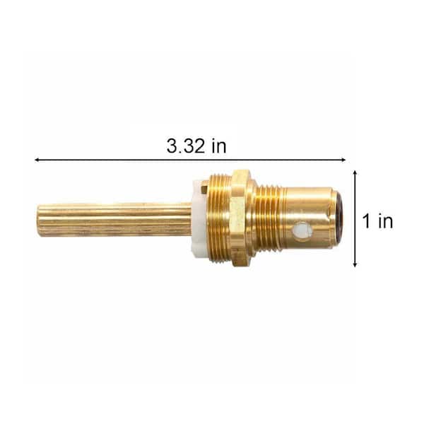 7E-4H/C Stem for Union Brass
