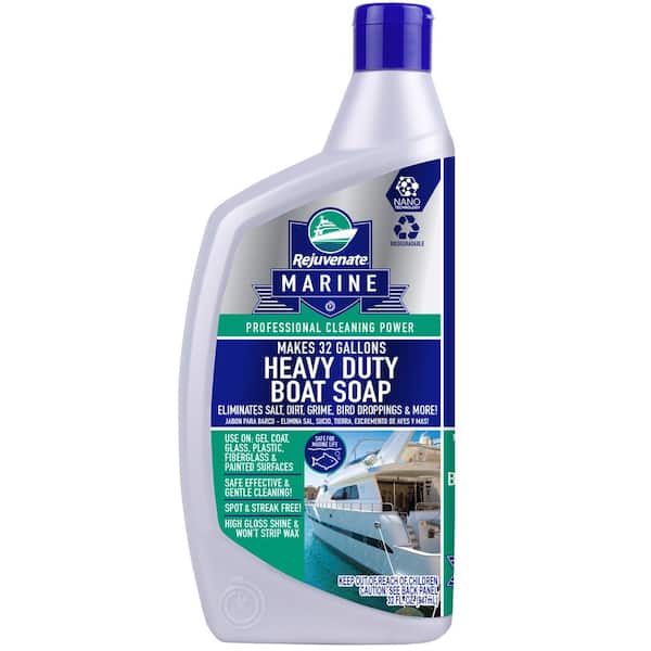 Rejuvenate 32 oz. Heavy-Duty Boat Soap