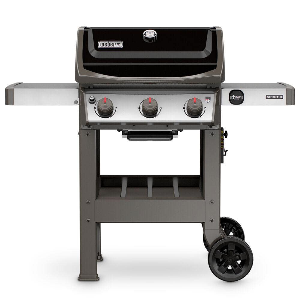 Weber - Spirit II E-310 3-Burner Propane Gas Grill - Black