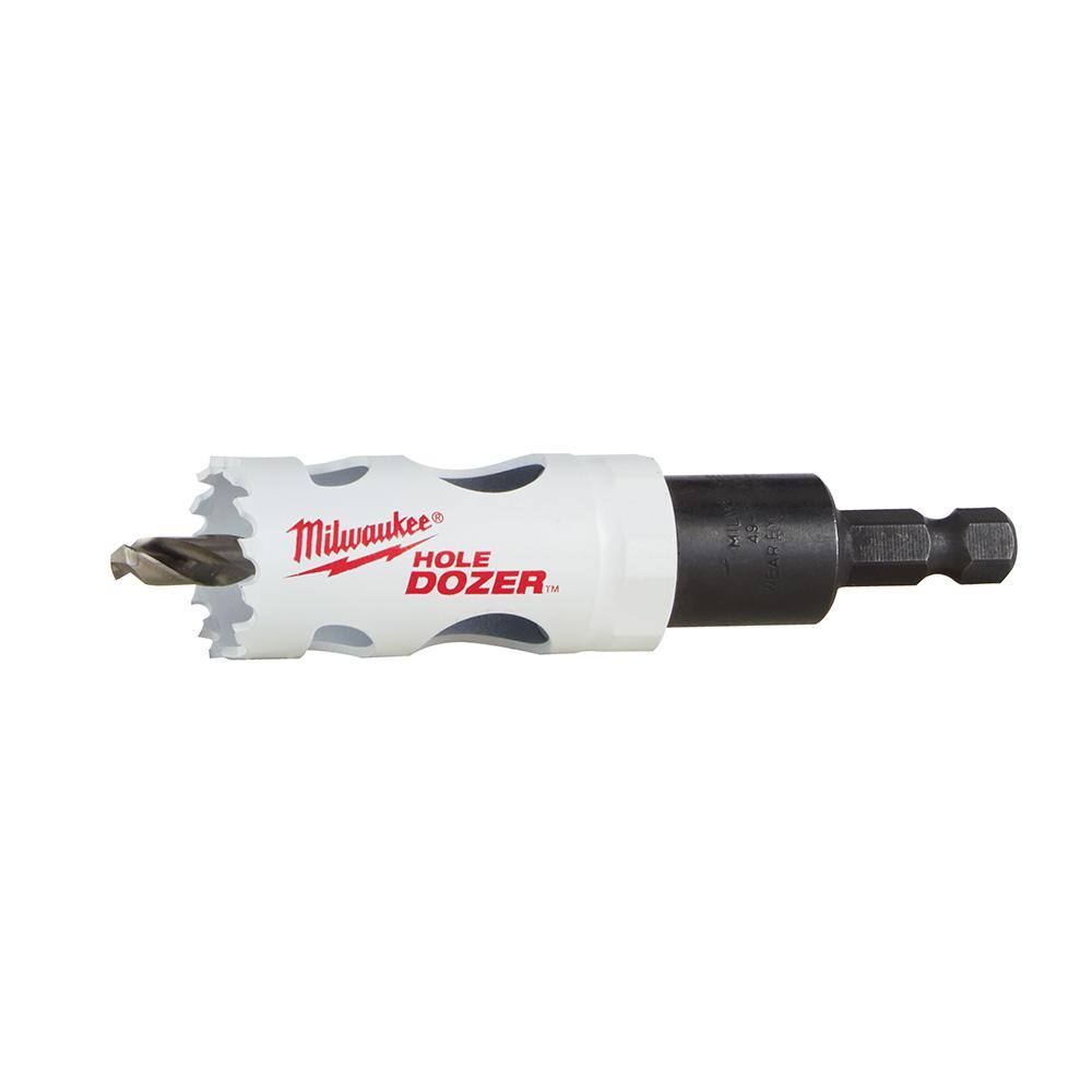Hole Dozer Bi-Metal Hole Saw 