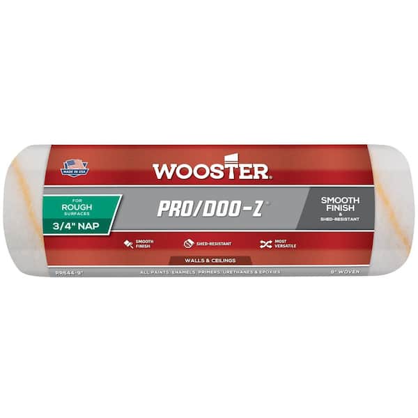 Wooster 9 in. x 3/4 in. Pro/Doo-Z High-Density Woven Roller Cover