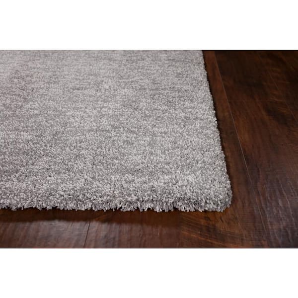 Bethany Grey Heather 5 ft. x 7 ft. Area Rug