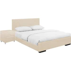 MALM Bedroom furniture, set of 2, white, Full - IKEA