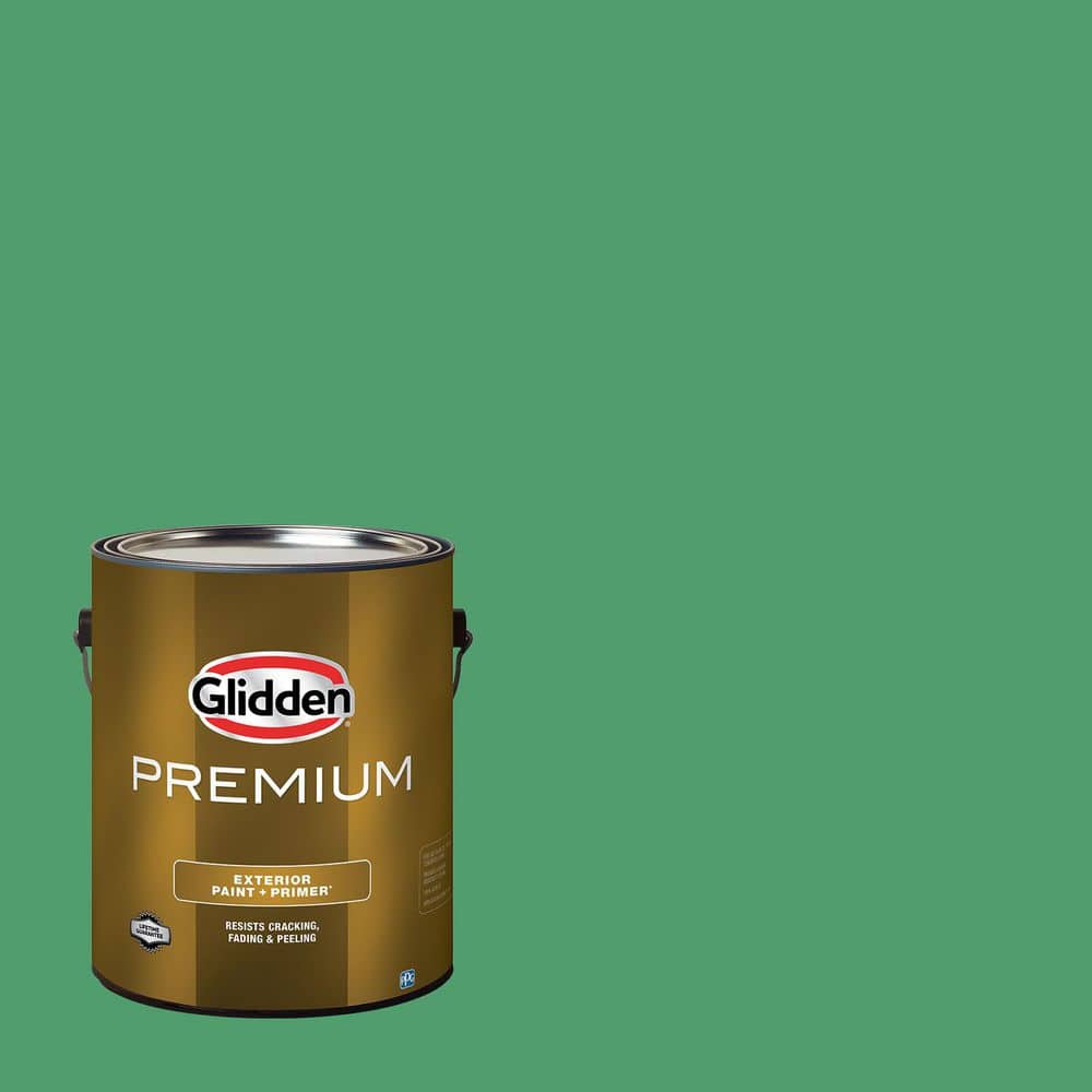 1 gal. PPG1226-6 Basil Pesto Semi-Gloss Exterior Latex Paint price history on PriceWatchPro