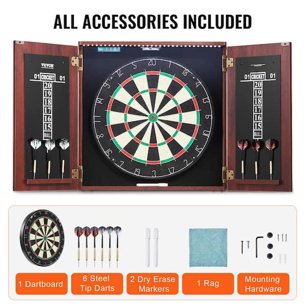 V Darts ボード フルスペックダーツボード VDarts H4L フルセグメント LEDダーツ