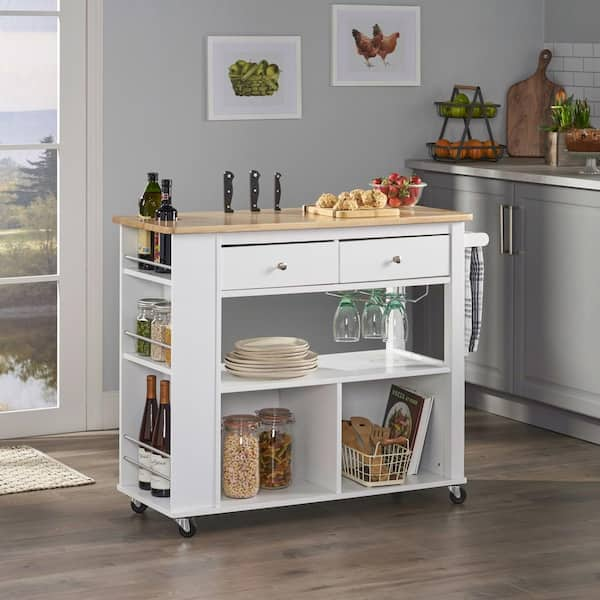 How to Use a Kitchen Cart - The Home Depot