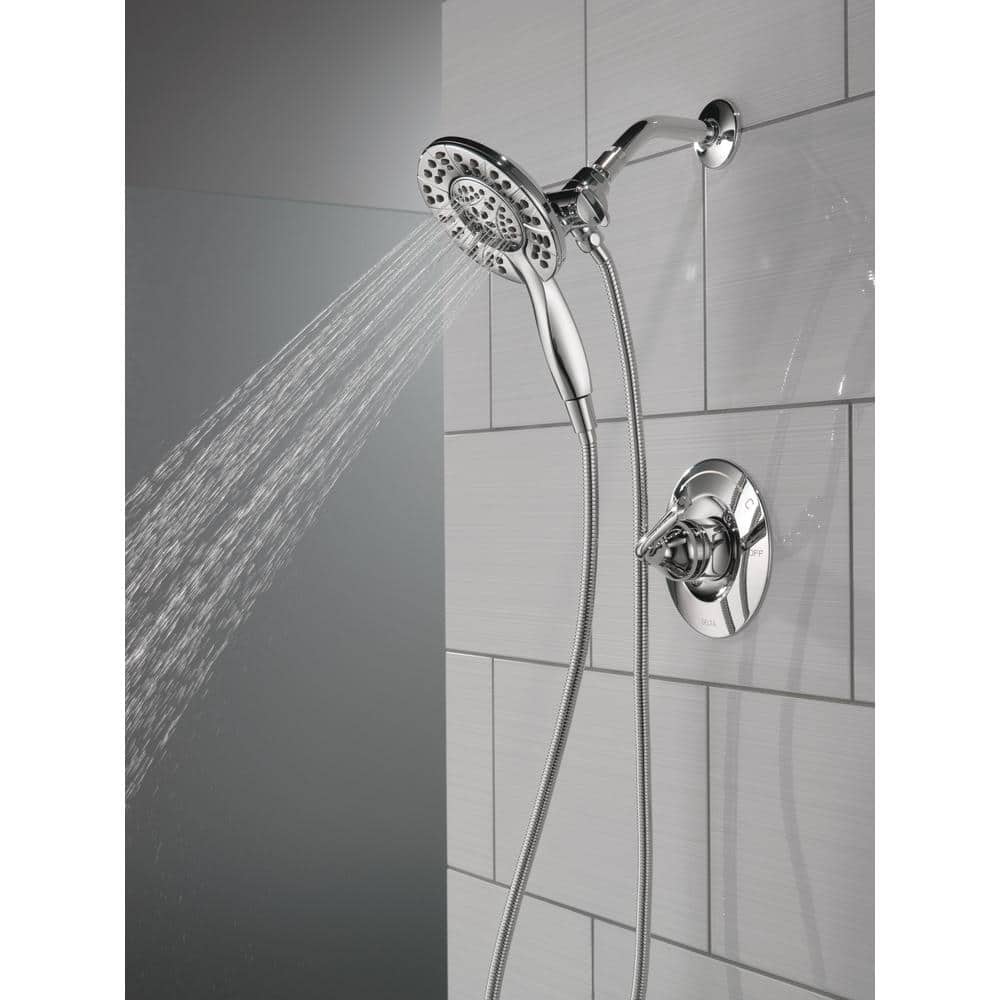 Chrome Multi-Function Handheld Shower Faucet Set