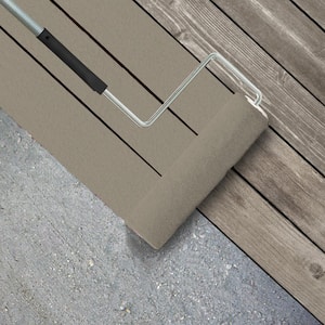 1 gal. #730D-4 Garden Wall Textured Low-Lustre Enamel Interior/Exterior Porch and Patio Anti-Slip Floor Paint