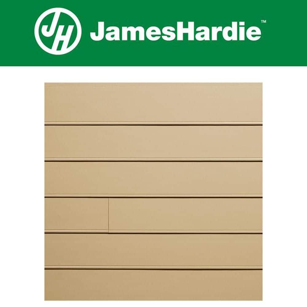 James Hardie Hardie Plank HZ10 8.25 in. x 144 in. Primed Beaded