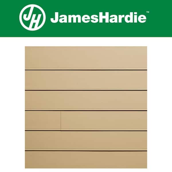 Hardie Plank HZ10 8.25 in. x 144 in. Primed Beaded Smooth Fiber Cement Lap Siding