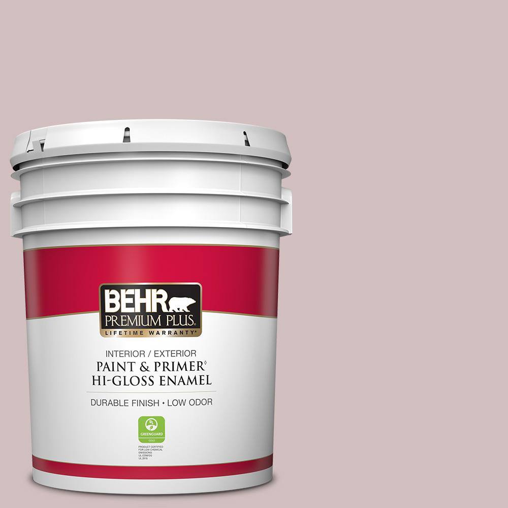 Reviews for BEHR PREMIUM PLUS 5 gal. 110E3 Dusky Violet HiGloss