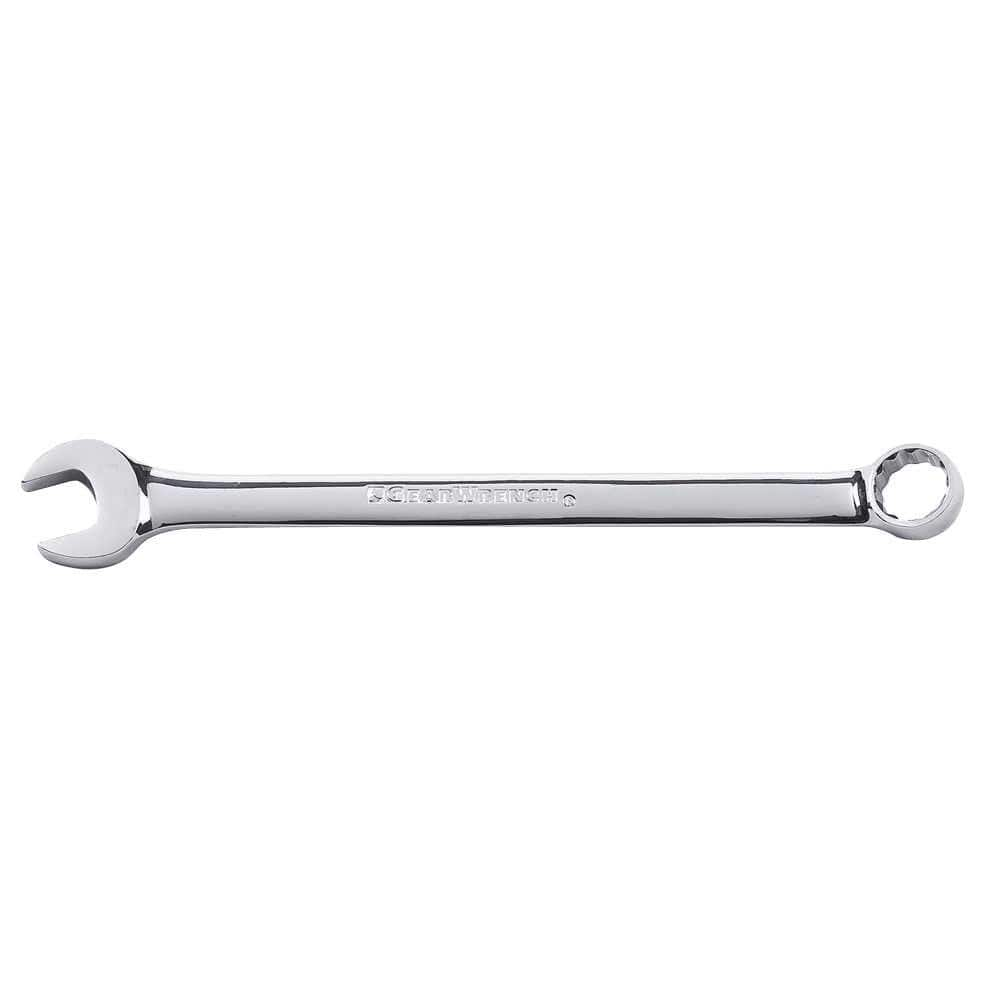 GEARWRENCH 24 mm 12-Point Metric Long Pattern Combination Wrench