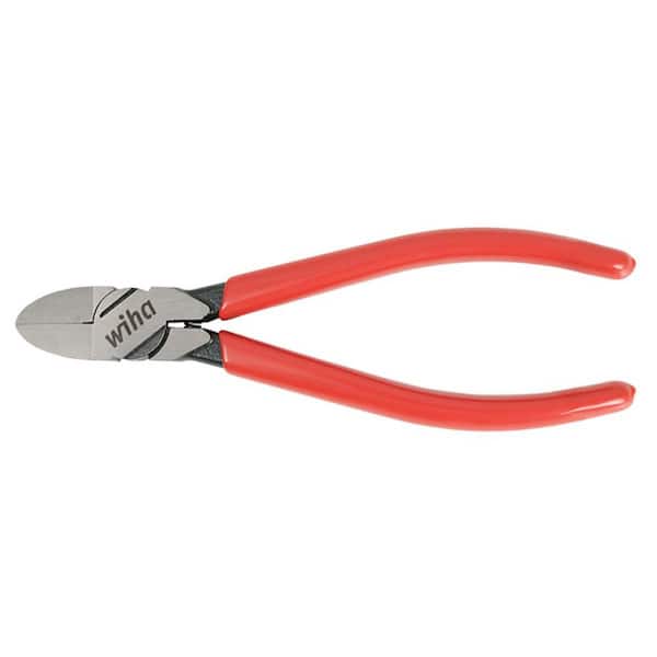6.3 in. Classic Grip Diagonal Cutting Pliers with Return Spring