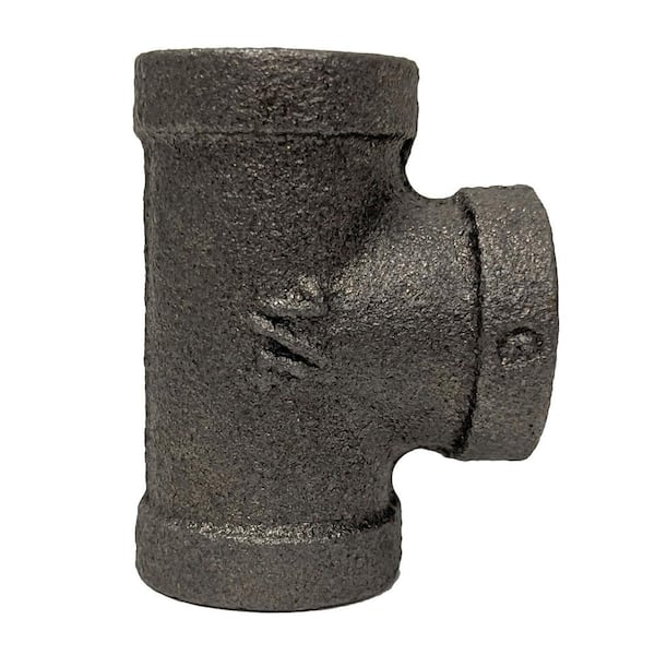 STZ 1/4 in. Black Iron Tee