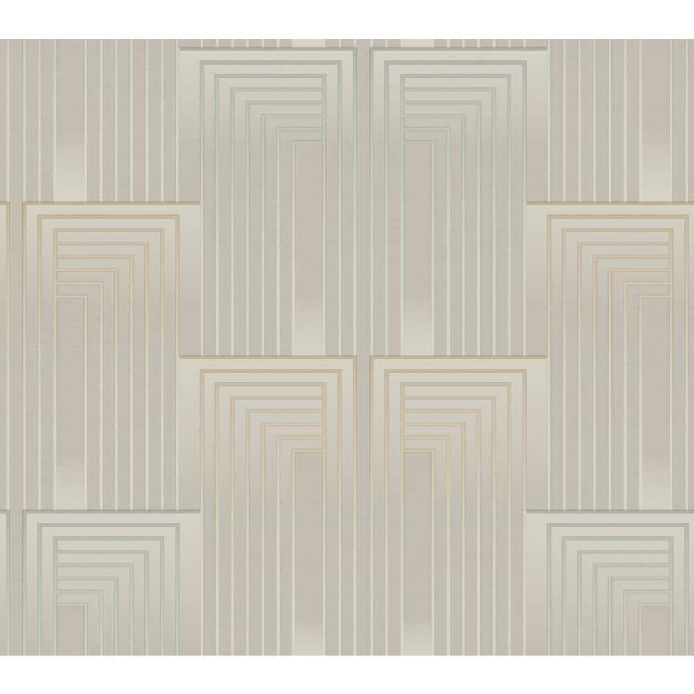 York Wallcoverings Vanishing Unpasted Wallpaper Covers 60.75 sq