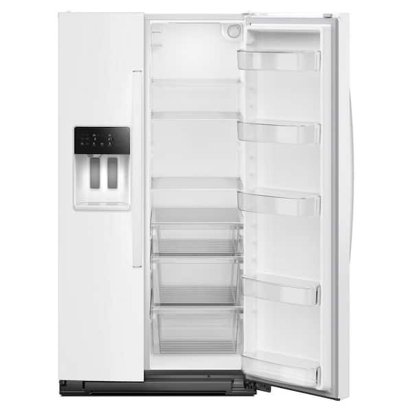Whirlpool 36 in. 28.70 cu. ft. Full-Depth Freestanding Side