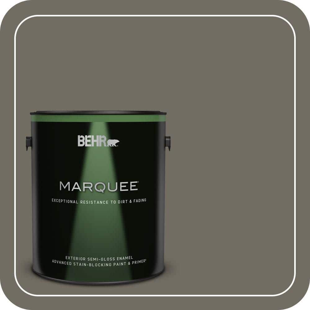 1 gal. #790D-6 Dusty Mountain Semi-Gloss Enamel Exterior Paint & Primer price history on PriceWatchPro