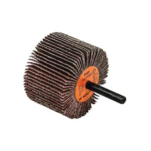 Robtec 3 in. x 1/4 in. Shank Crimped Brass Coated Steel Wire Wheel Brush  300WRCS12 - The Home Depot