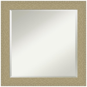 Mosaic Gold 24.25 in. H x 24.25 in. W Framed Wall Mirror