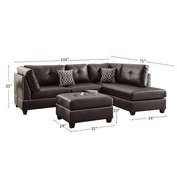 【8月中限定出品】ROBELE SOFA 3P / Alterna Black 8月中限定出品】ROBELE SOFA 3P / Alterna Black