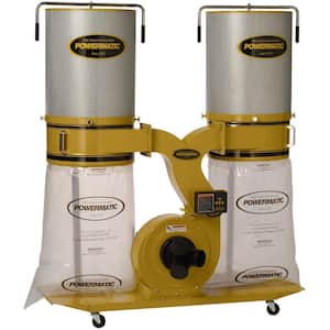 PM1900TX-CK1 3HP 1PH Dust Collector with 2M Canister Kit