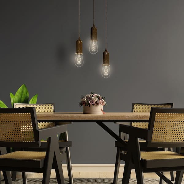 Feit Electric 60-Watt Equivalent ST19 Dimmable Knot Thin White