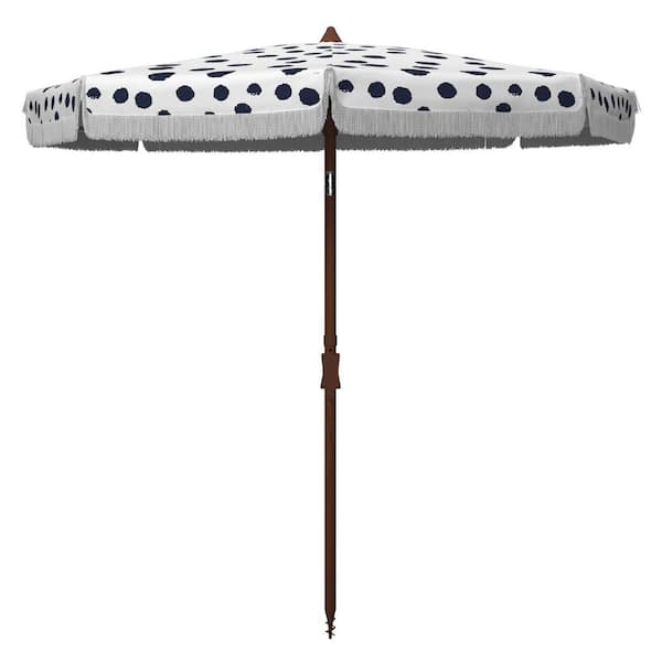 11 foot double vented patio umbrella PURPLE LEAF 14x8ft Double-sided Rectangular Garden Table Umbrella with Base, Grey