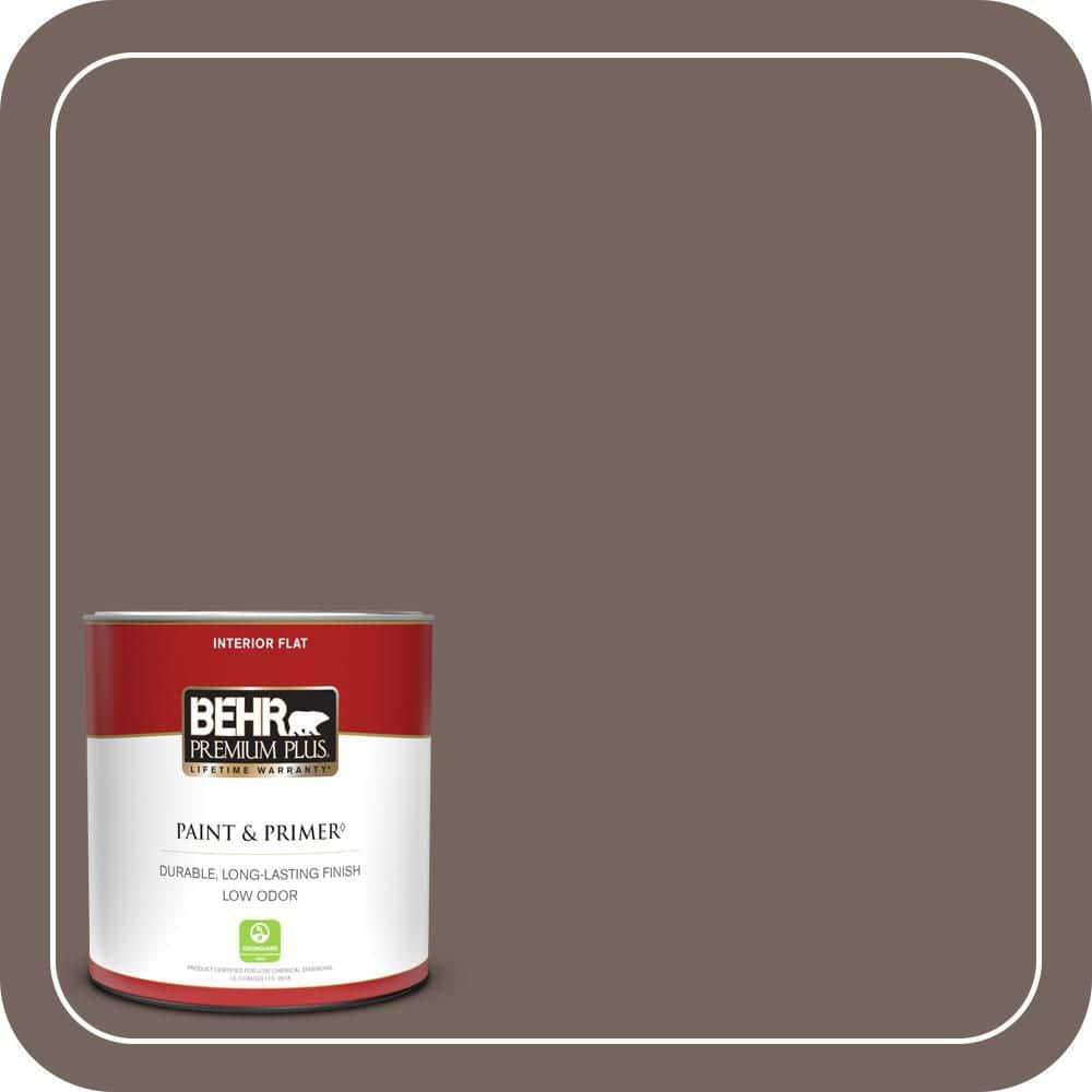 1 qt. #780B-6 Mountain Ridge Flat Low Odor Interior Paint & Primer price history on PriceWatchPro
