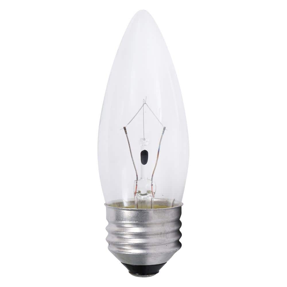 UPC 046135133329 product image for 40-Watt B10 E26 Double Life Incandescent Light Bulb in 2700K Soft White Color Te | upcitemdb.com