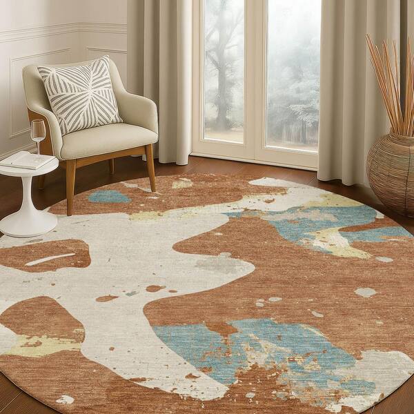 Addison Rugs Chantille Machine Washable Indoor/Outdoor Abstract