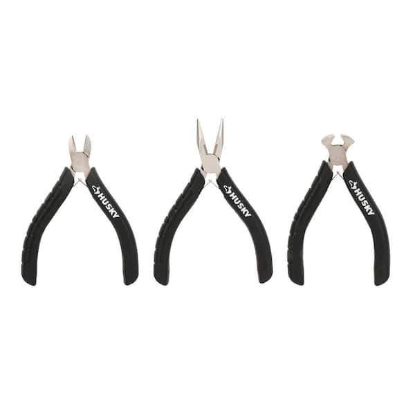 3-Piece Mini Pliers Set