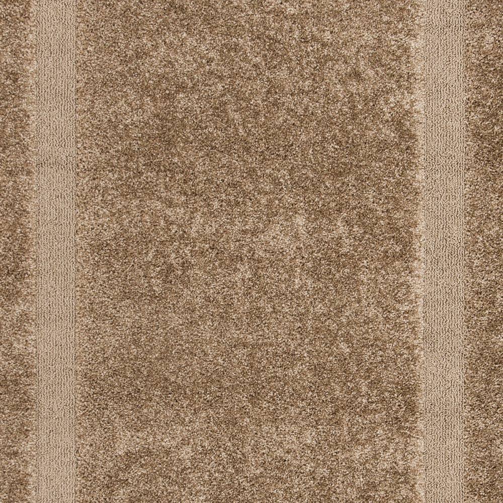 Beige 6' x 9' Washable Shag Area Rug