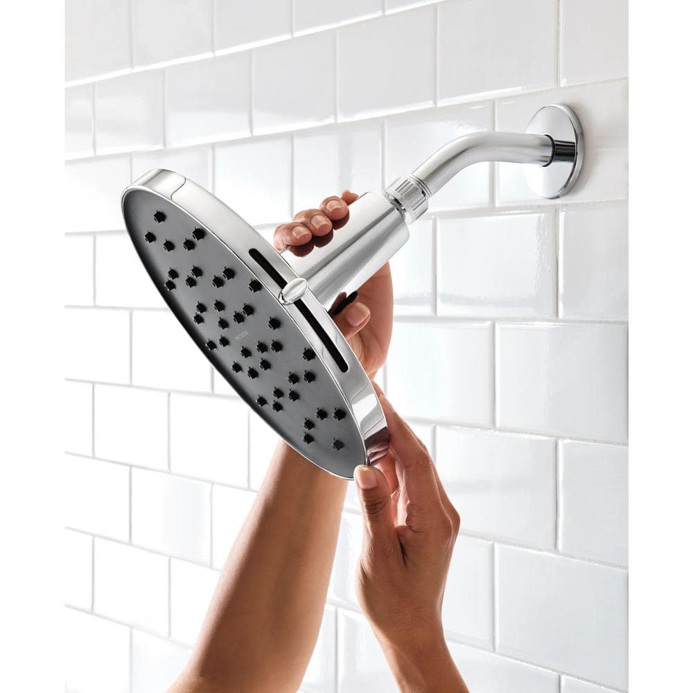 Verso Magnetix Chrome 9" Round Rain Shower Head