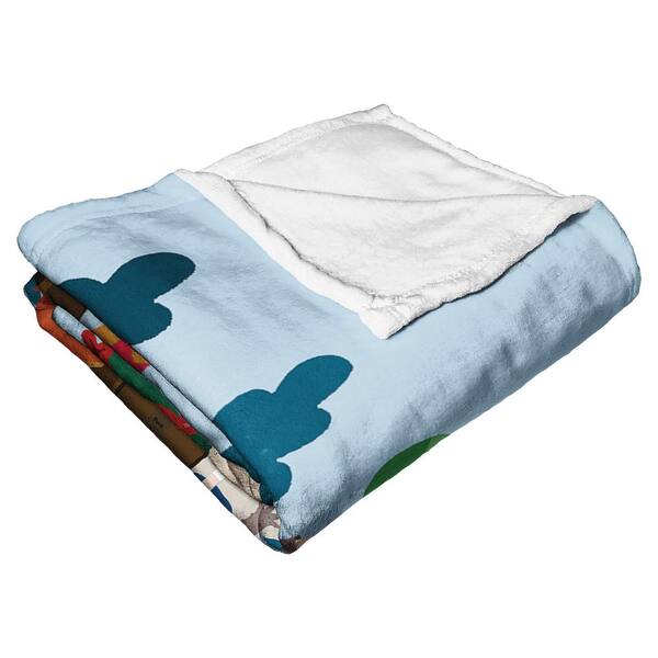 Manhattan heights fleece online throw