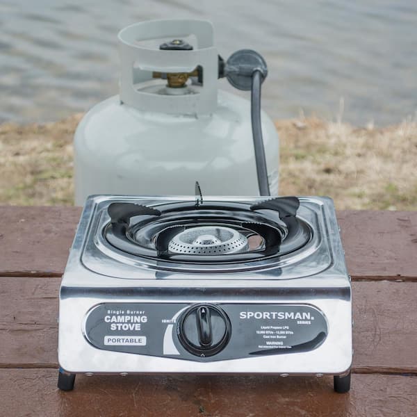 portable propane stove home depot