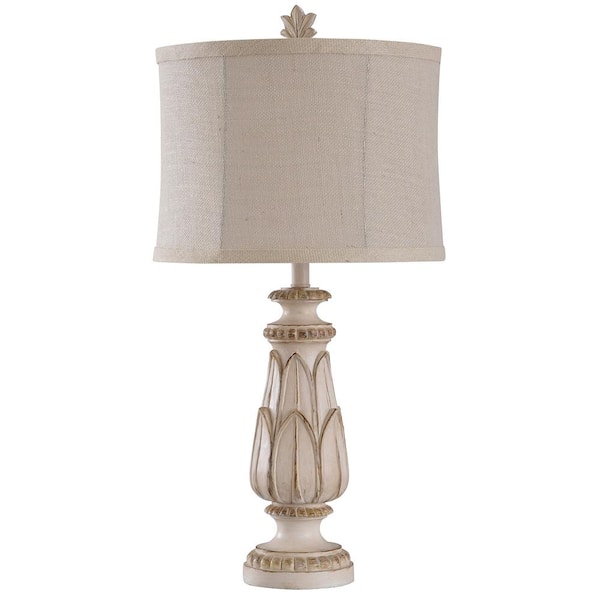 Stylecraft 31 In Mackinaw Table Lamp, 3 Way Table Lamps Home Depot