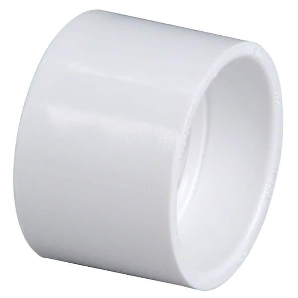 NIBCO 1 1 2 In PVC DWV Hub X Hub Coupling Fitting C4801HD112 The 