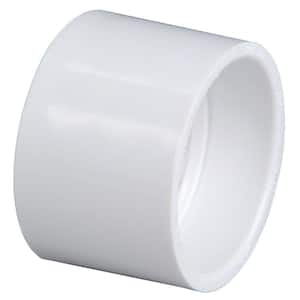 1-1/2 in. PVC DWV Hub x Hub Repair Coupling Fitting