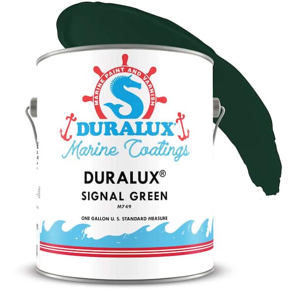 Duralux Marine Paint 1 gal. Signal Green Marine Enamel