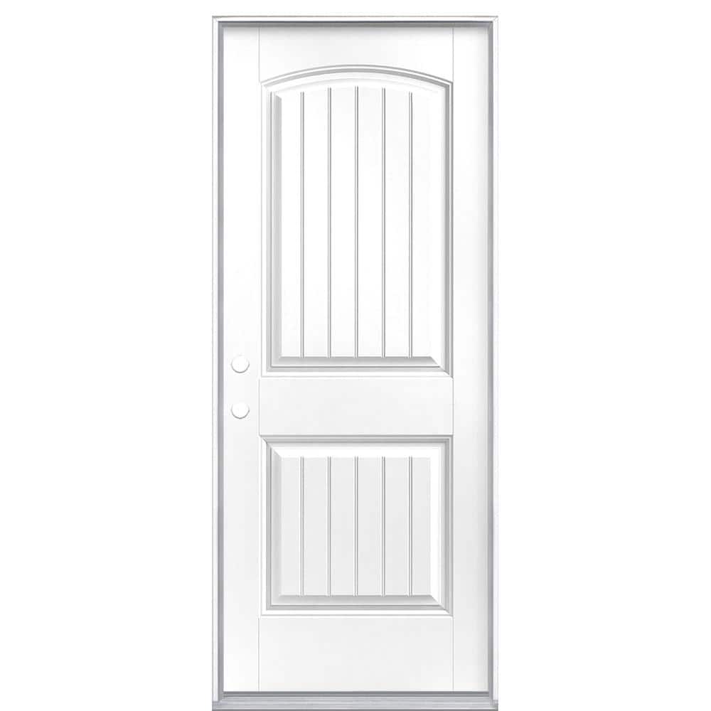 Masonite 32 in. x 80 in. Cheyenne 2Panel RightHand Masonite 32 in. x 80 in. Cheyenne 2Panel RightHand