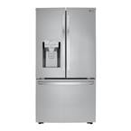 24 cu. ft. French Door Smart Refrigerator, Dual Ice Makers with Craft Ice in PrintProof Stainless Steel, Counter Depth