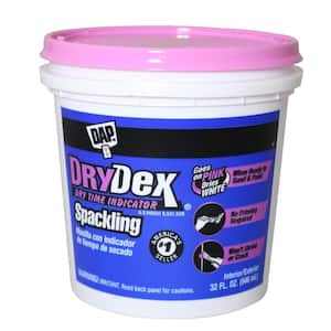 DryDex 32 oz. Dry Time Indicator Spackling Paste