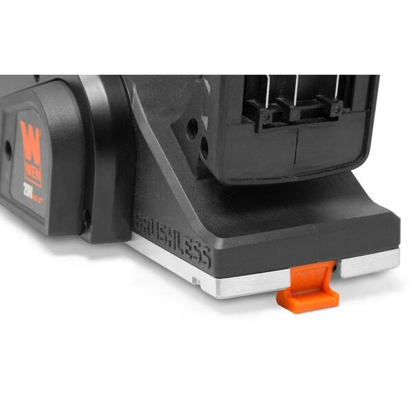WEN 20V Max Brushless Cordless 3-1/4-Inch Hand Planer (Tool Only – Battery  Not Included) 