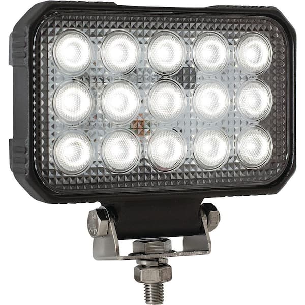 BUYERS PRODUCTS 6 in. Truck ATV UTV Vehicle Boat Mount LED Spot Work Light Bar