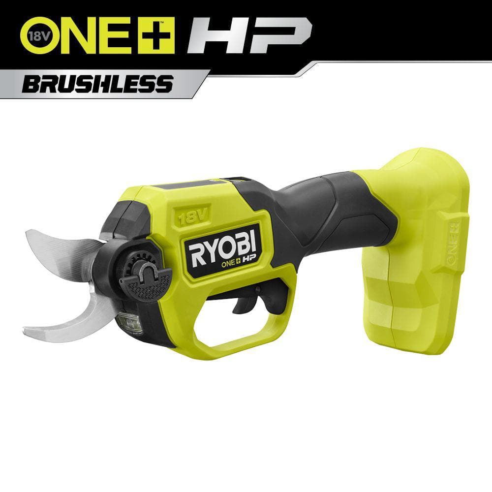 RYOBI ONE+ HP 18V Brushless Cordless Pruner (Tool Only) P2505BTL