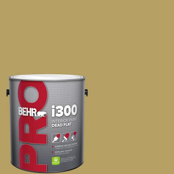 BEHR PRO 1 gal. #HDC-CL-19 Apple Wine Dead Flat Interior Paint