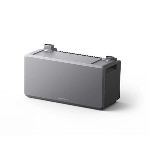 SOLIX B6000 Battery Module for E10, 6kWh Expansion Battery, Battery Generator, Push Button Start