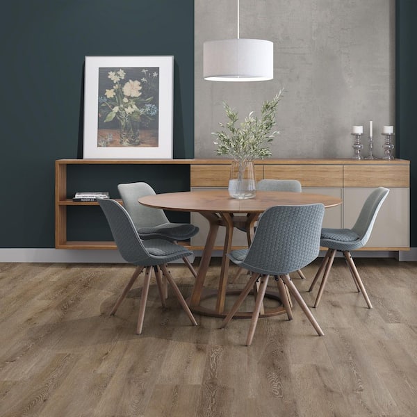 Grantchester Oak 14mm T x 8 in. W Waterproof Laminate Wood Flooring(13.28 sq. ft. /case)