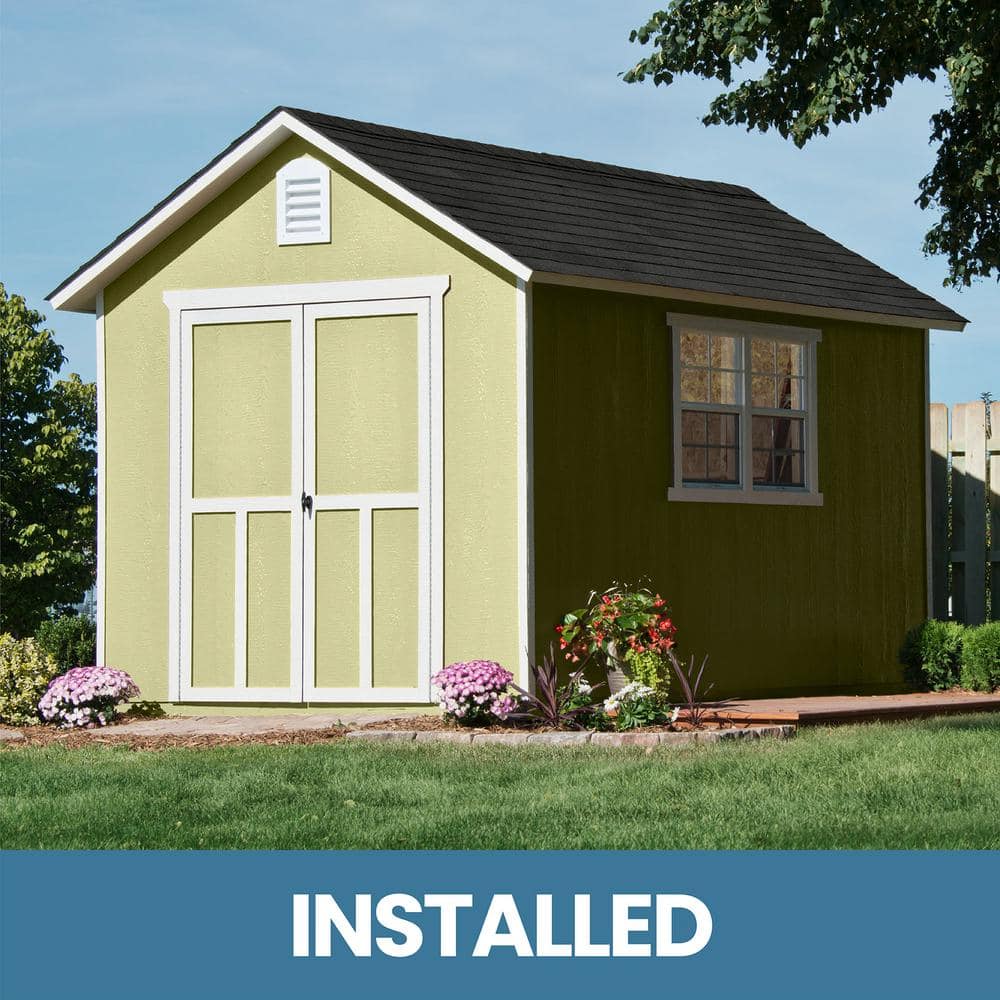 Handy Home Products Professionally Installed Meridian Deluxe 8 ft 